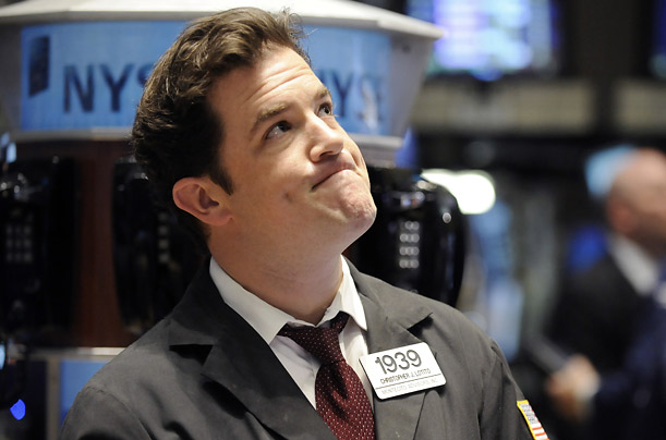 Top 10 Scared Stock Traders - Photo Essays - TIME