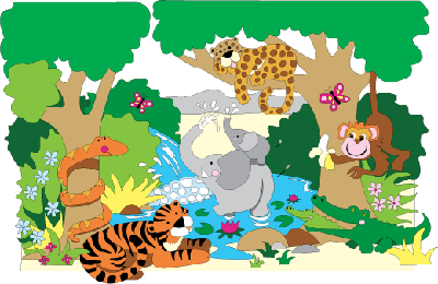 Junior and Senior Infants Blog: Jungle Animals in Junior Infants