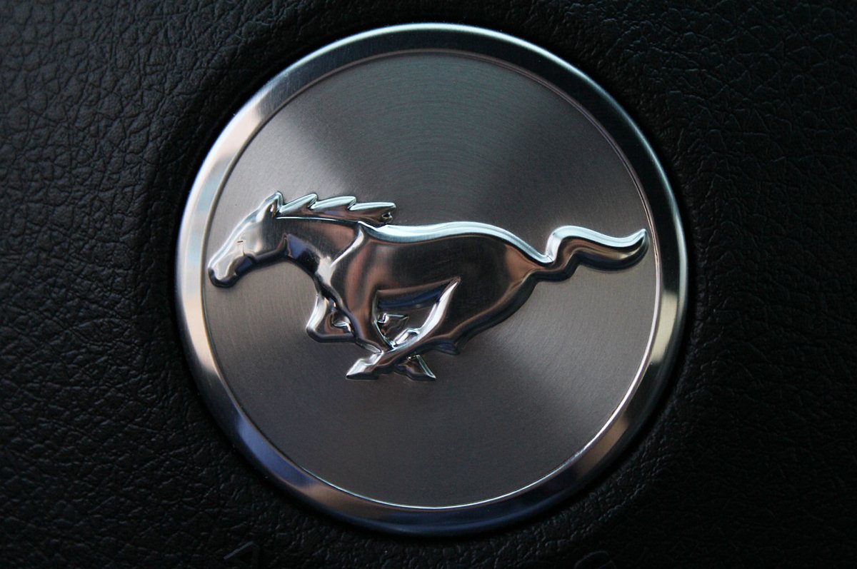 Logo Ford Mustang - Cliparts.co