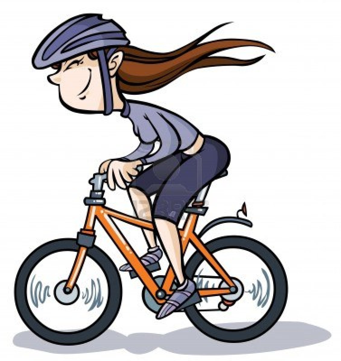 Cycling Cartoon Images - Wallpaper HD Wide