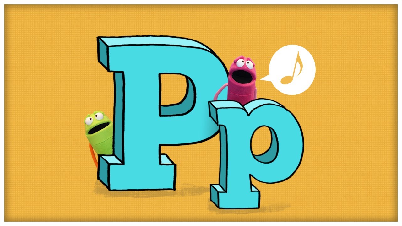ABC Song: "The Letter P" by StoryBots - YouTube