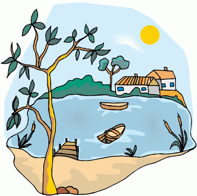 clipart pictures of villages - photo #12