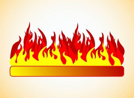 Fire Layout Vector - AI PDF - Free Graphics download