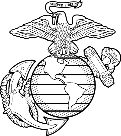 Jarhead - Marine Corps Wall Stickers :: Emblems :: Eagle Globe ...