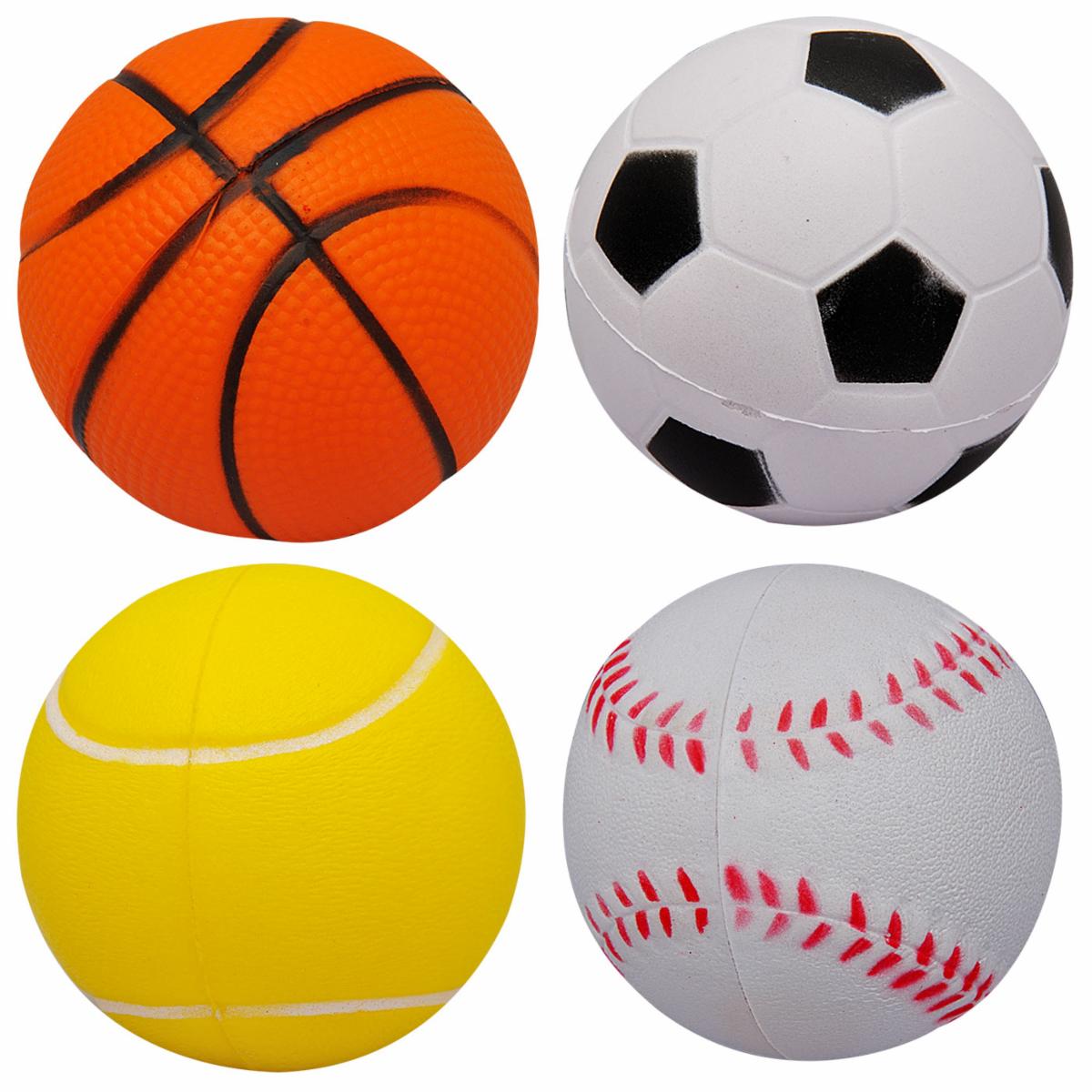 Buy Ollington St. Collection Sport Soft Ball Set (pack Of 4