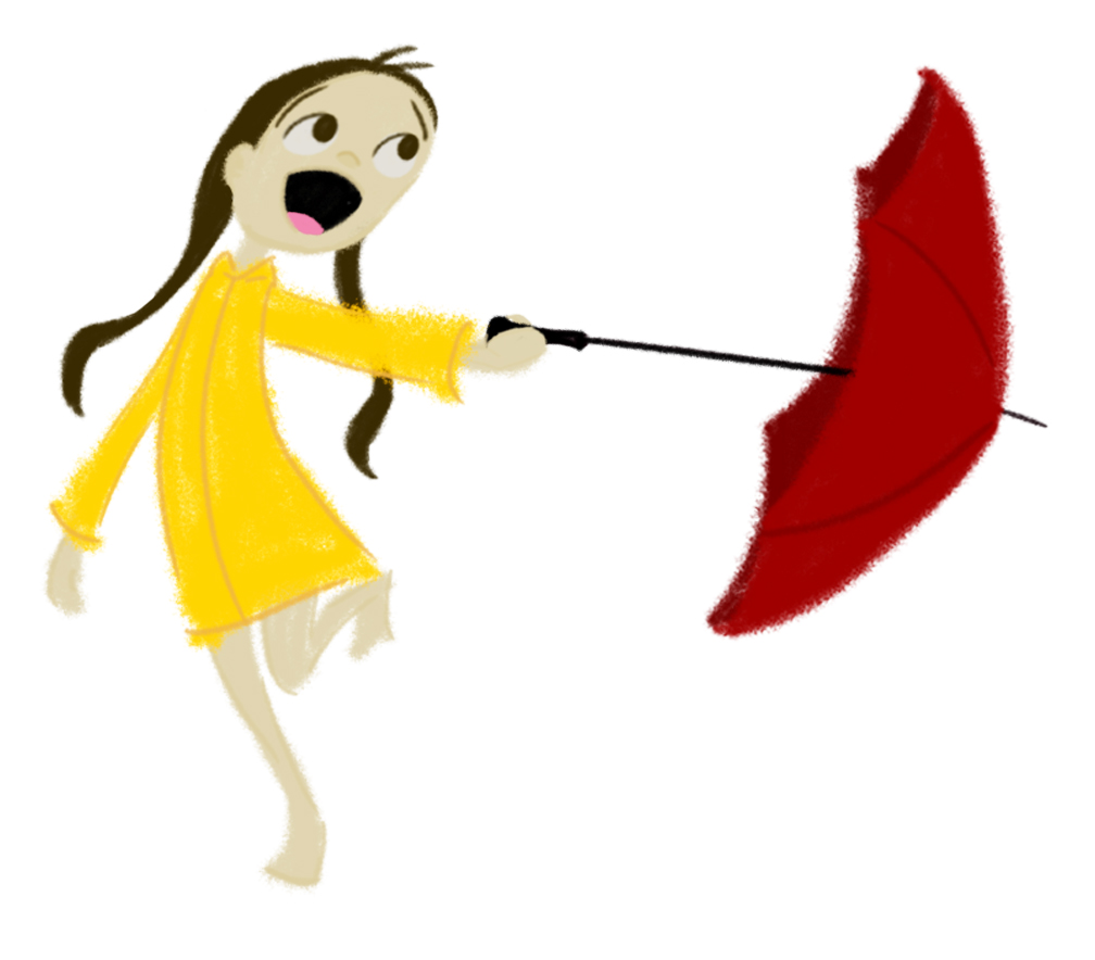 Umbrella Girl « MONIKAnimated