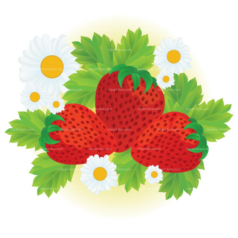 Cartoon Strawberries - Cliparts.co