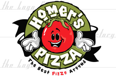 Pizzeria logo | The Logo Factory