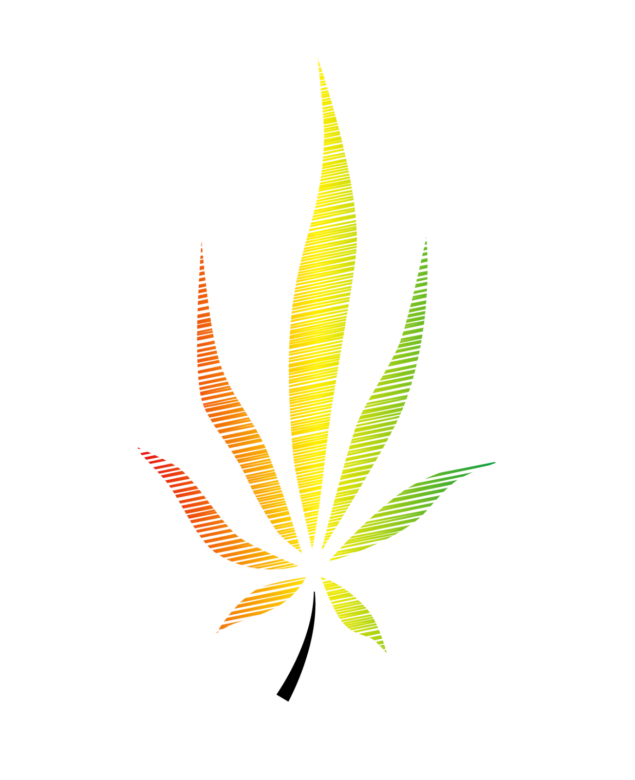 Cannabis Leaf Vector