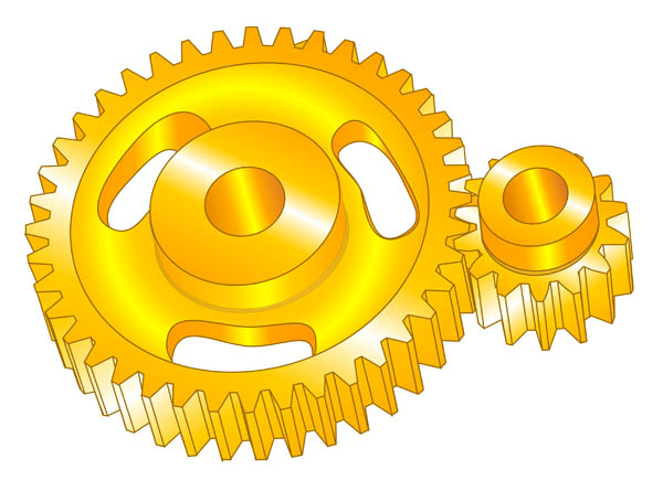 Gears - Free Clip Art