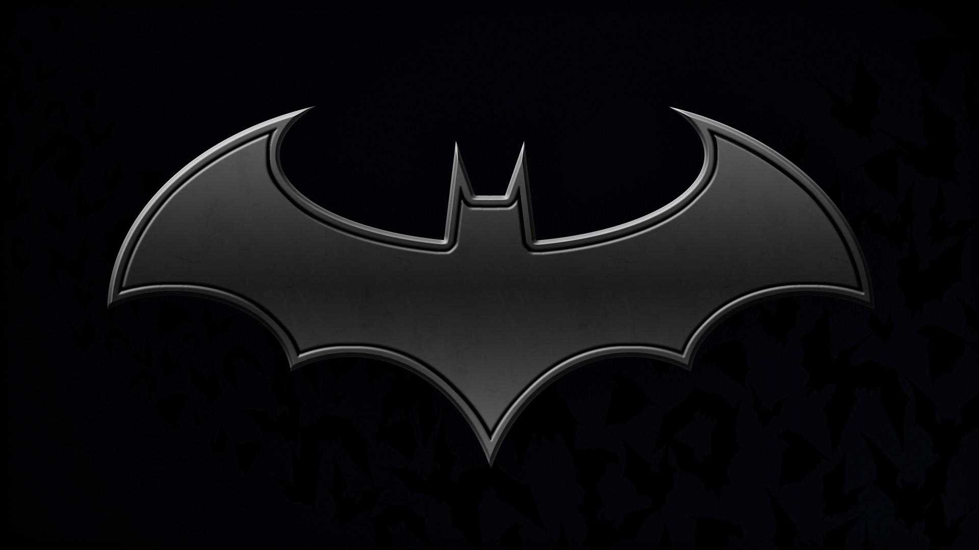 hd wallpaper batman logo by deathonabun | wallpapers55.com - Best ...