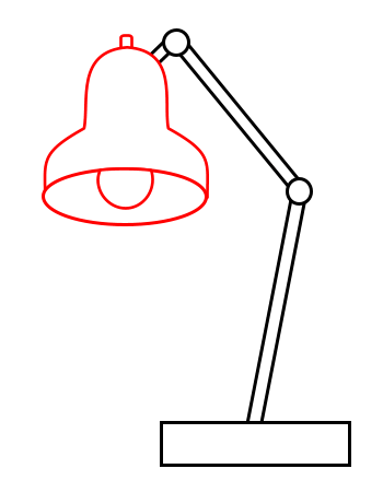 Lamp Outline - Cliparts.co