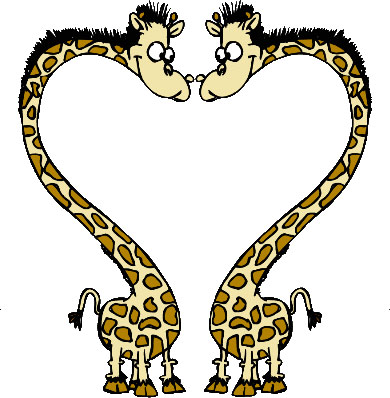 Pics Of Cartoon Giraffes - ClipArt Best
