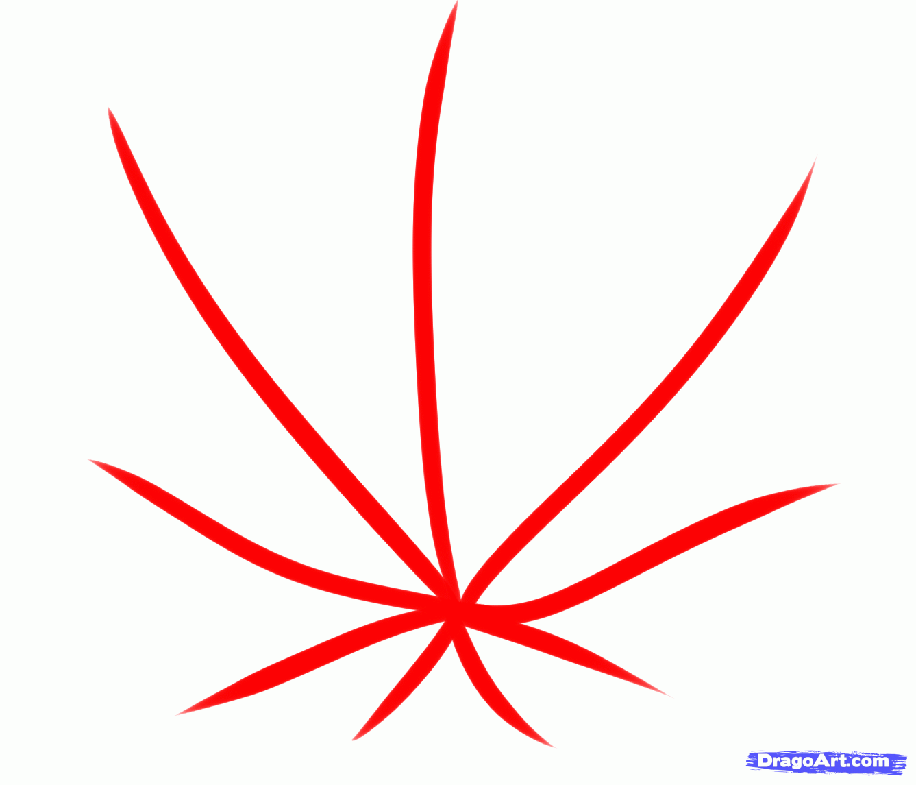 Pot Leaf Drawing Clipartsco