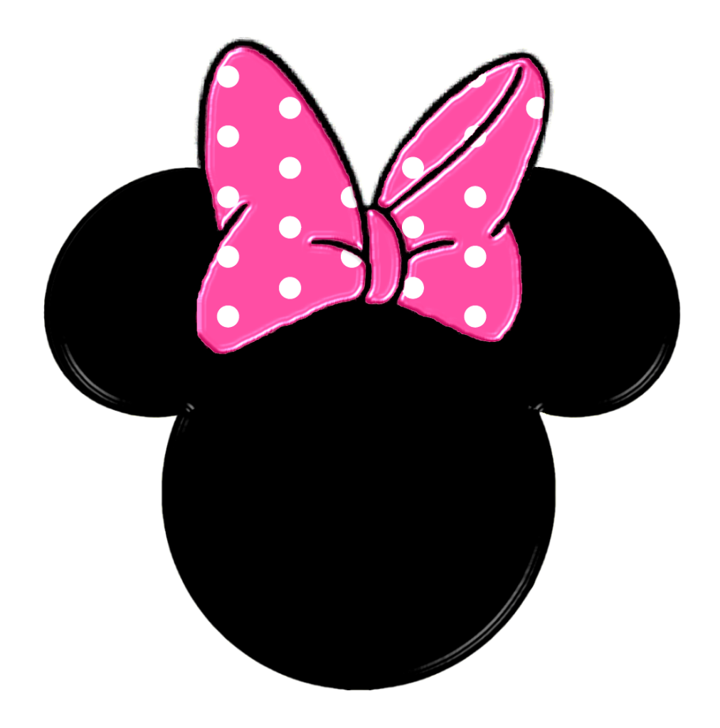 Animal Print Minnie Mouse Clipart