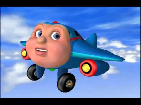 Pix For > Cartoon Jet Planes