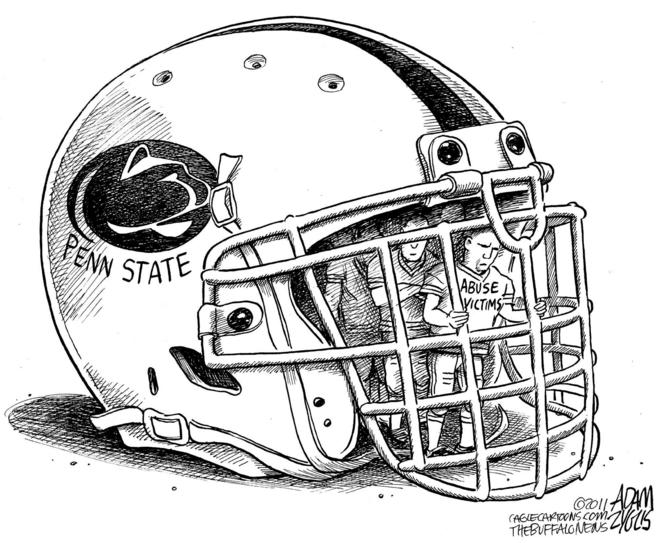 Penn State football scandal cartoons | PennLive.com