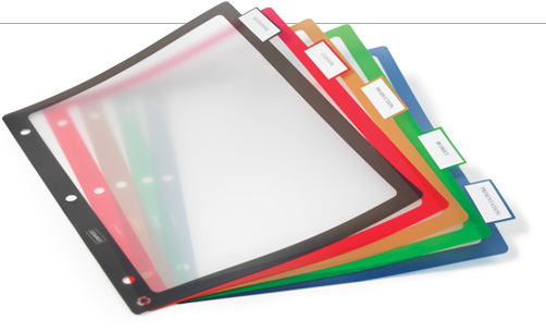 Staples BETTER® binders and dividers