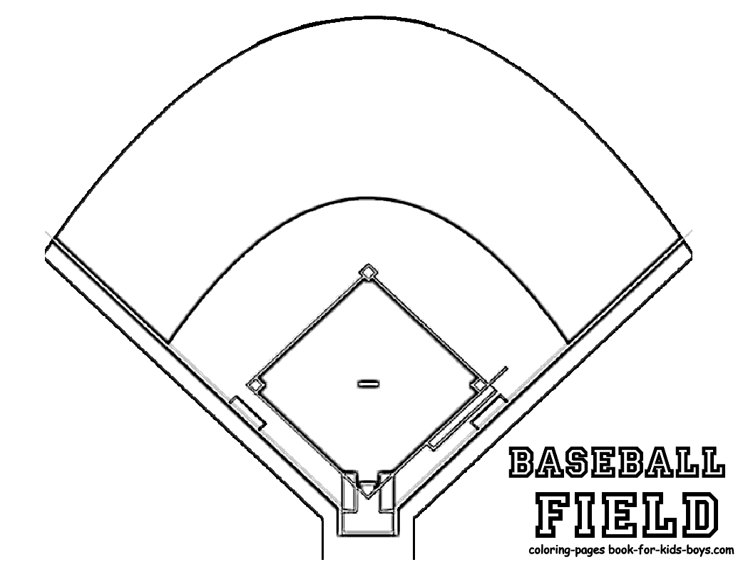 Free Printable Baseball Field - Bresaniel™ Consulting Ltd ...