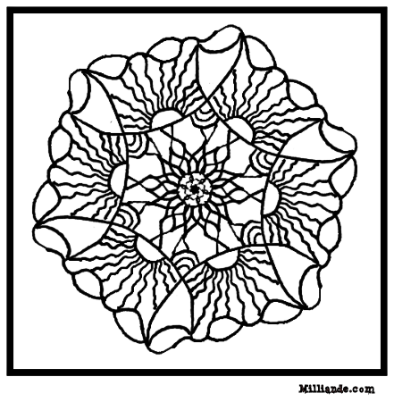 Art Coloring Pages - Drawing Kids