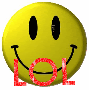 Lol Smiley Face gif by dixeybaby212 | Photobucket