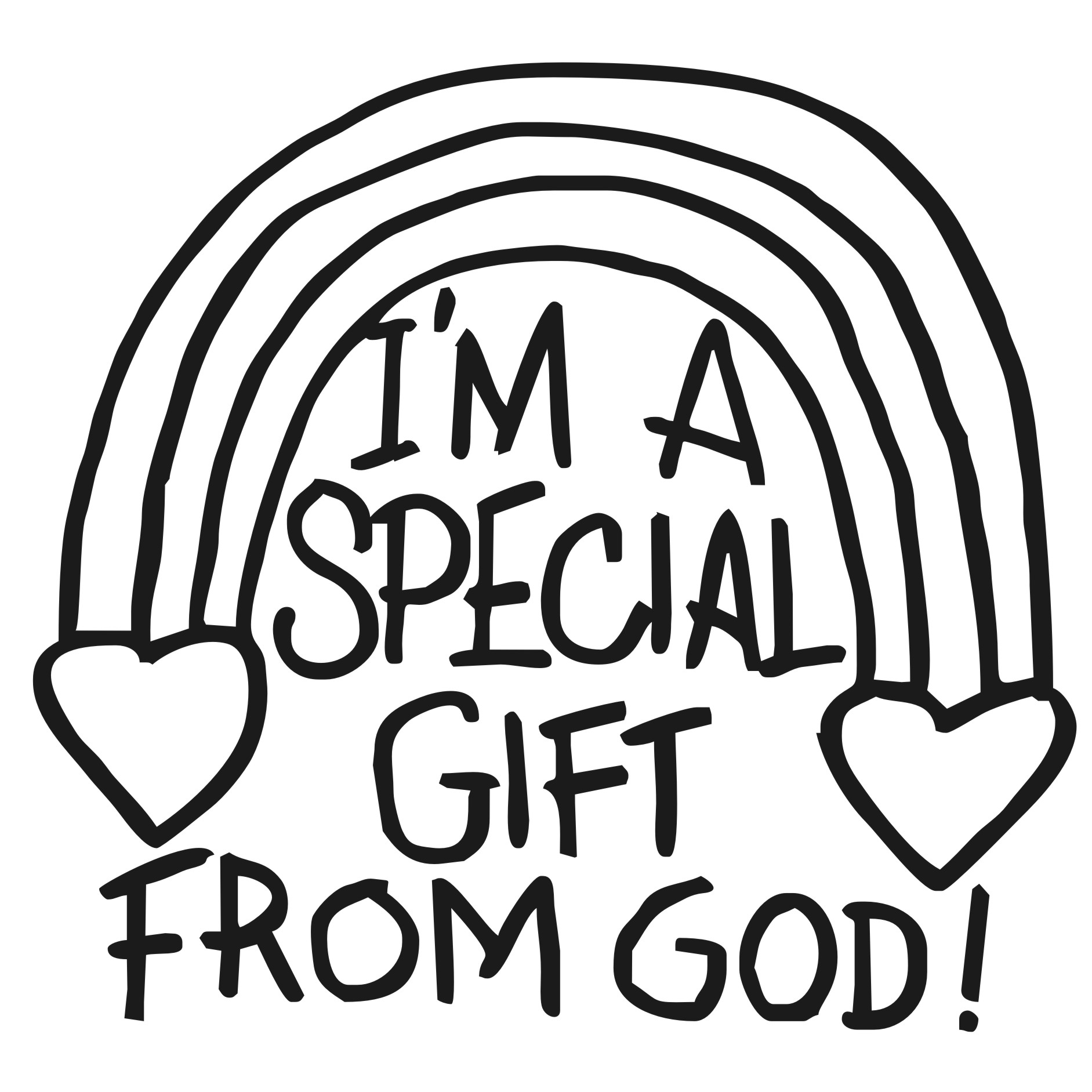 Clipart & Design Ideas: Clipart » Religious » Special Gift from God