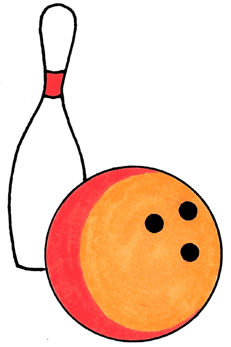 Bowling 20clipart | Clipart Panda - Free Clipart Images