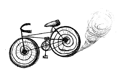How To Draw Bike For Kids - ClipArt Best