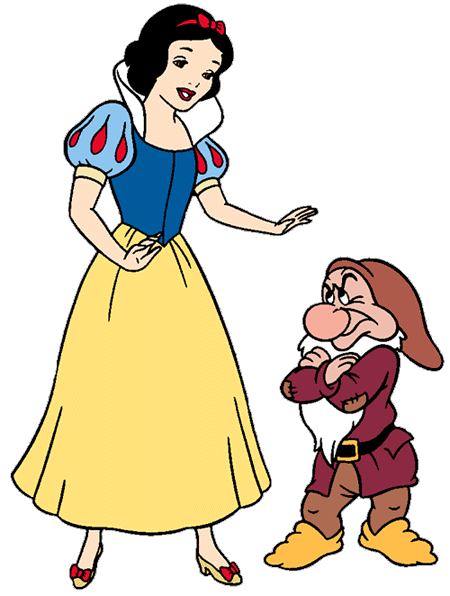 The Seven Dwarfs Clipart from Disney's Snow White and the Seven ...