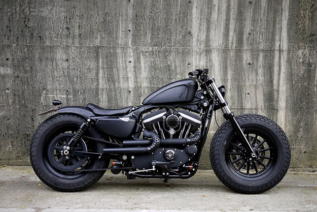 Rough Crafts' Harley-Davidson Sportster | Bike EXIF