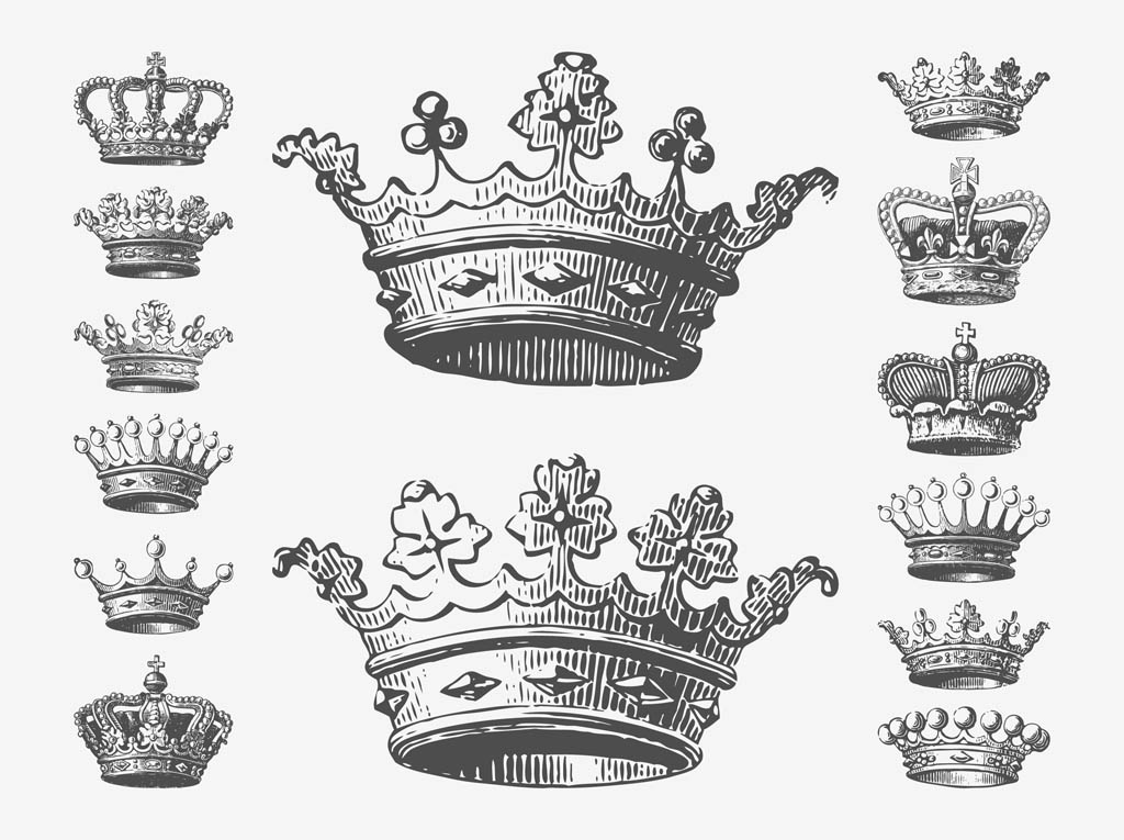 Queen Crown Drawing - Cliparts.co