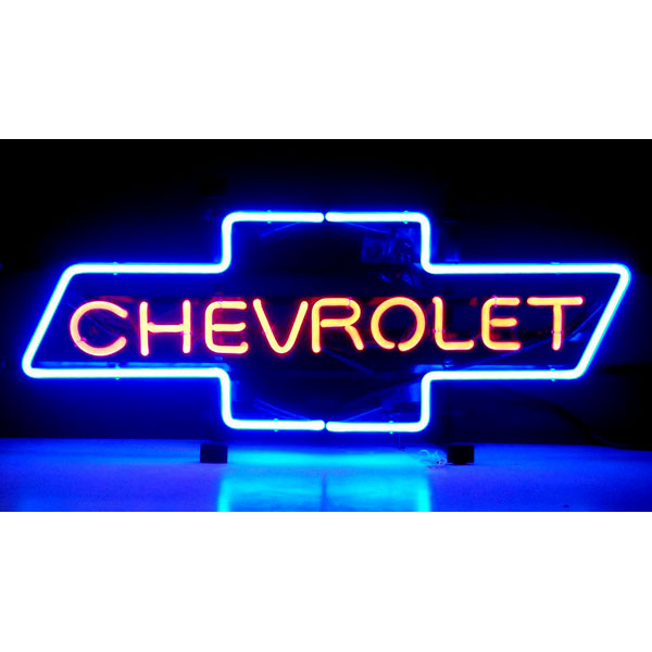 Chevy Neon Signs For Sale: Retro Chevrolet Neon Signs - Cliparts.co