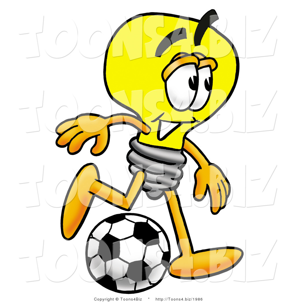 Soccer Ball Being Kicked Goal Cartoon Cliparts.co