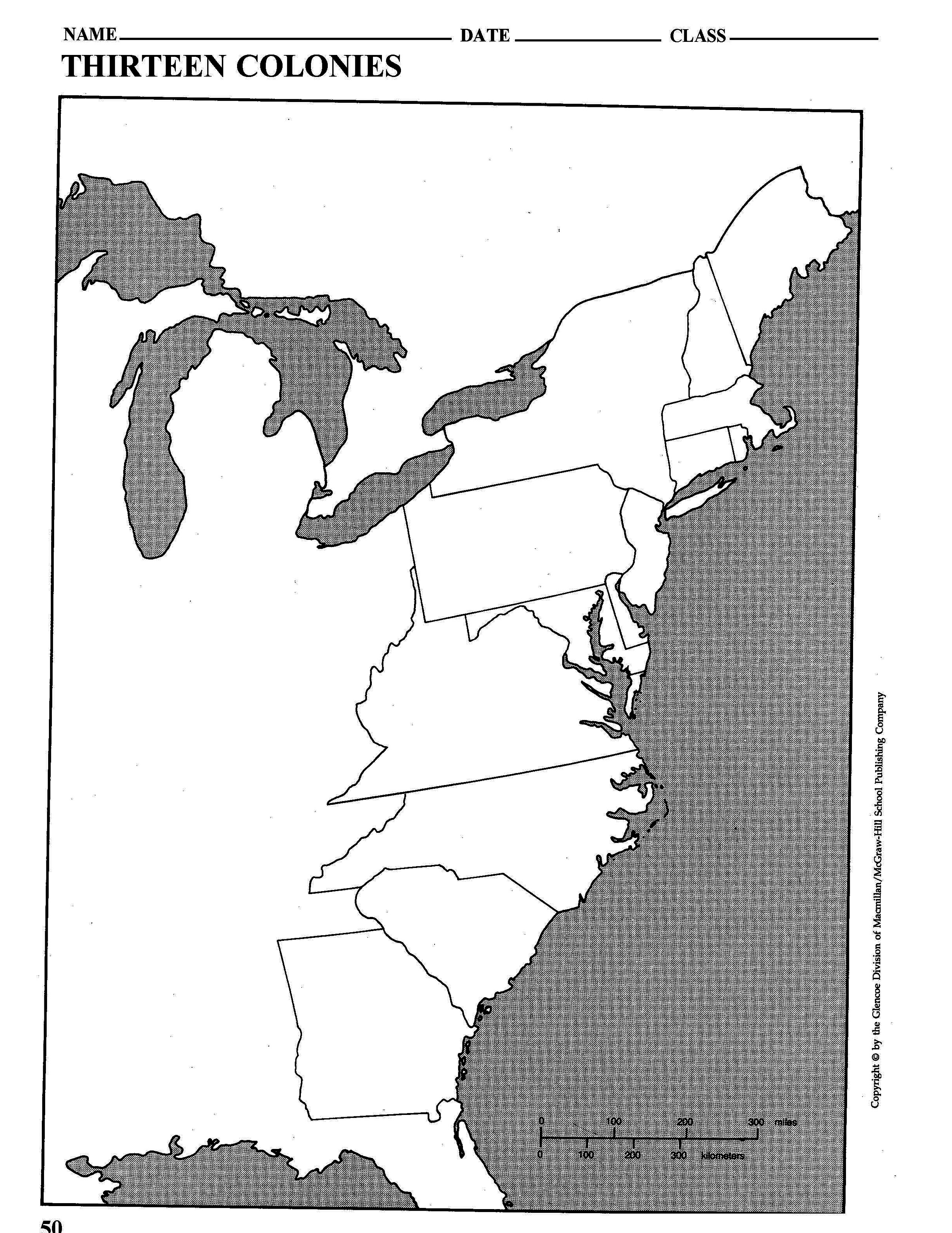 25-colonies-map-worksheet