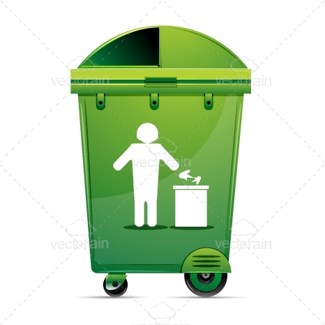 Recycle Bin Icon Drawings Clipart - Free Clip Art Images