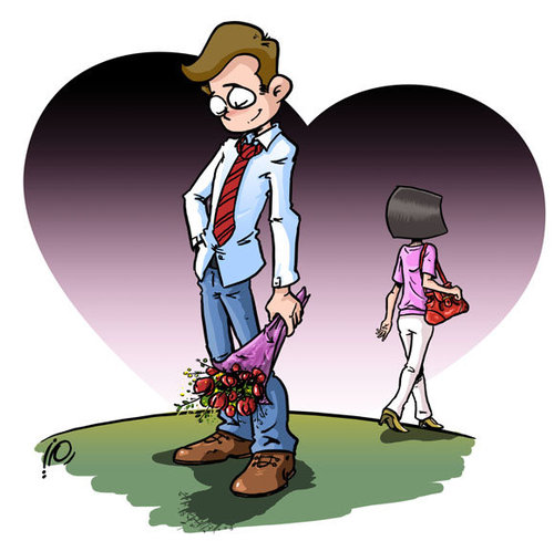 isspamjop: Sad Love Cartoon