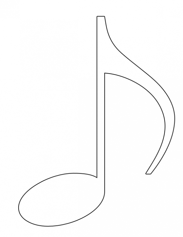 clipart music eighth note - photo #32