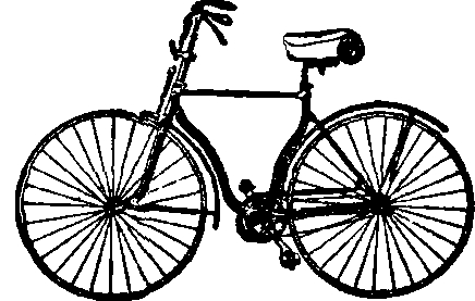 Bicycle Drawing | ReusableArt.com