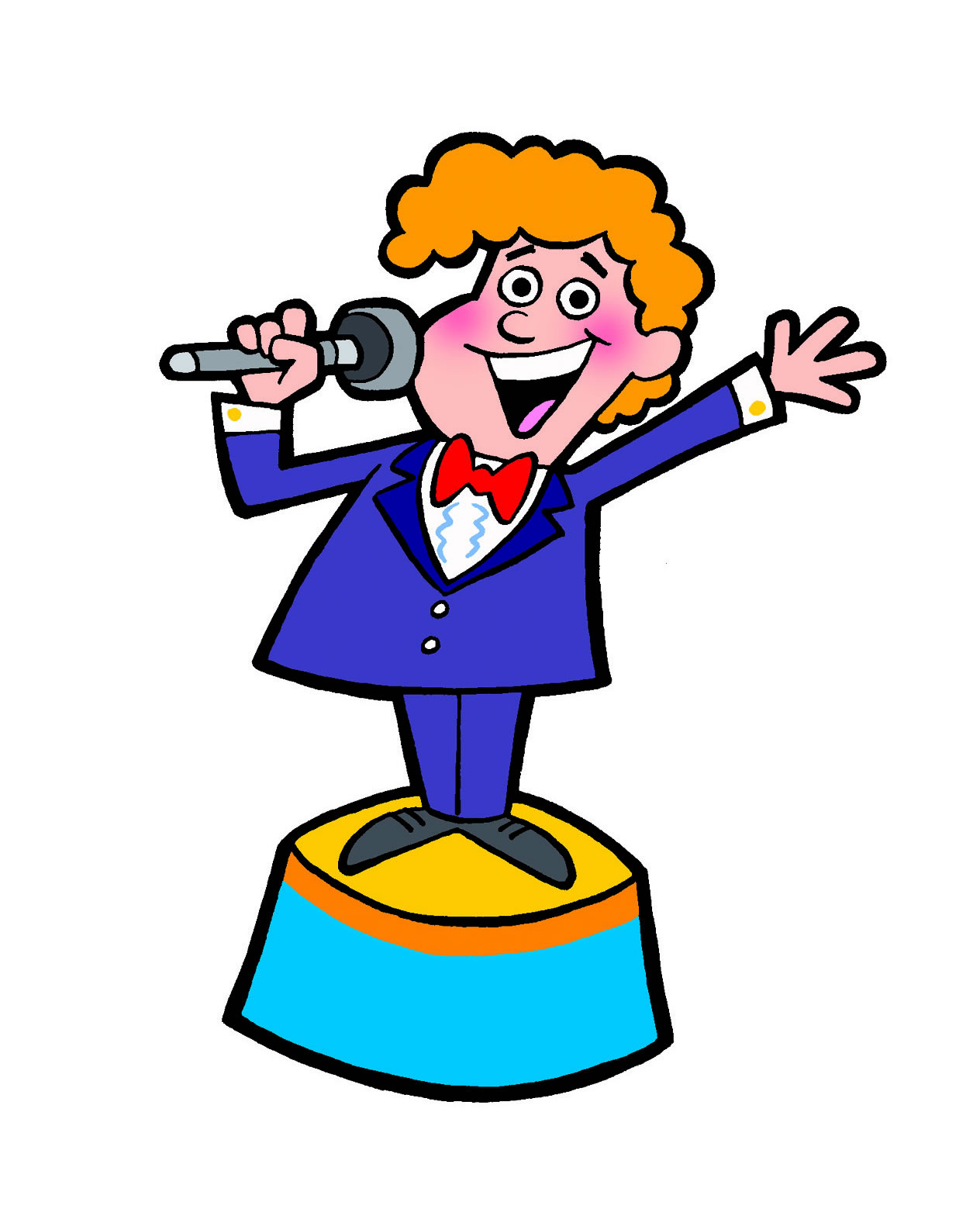 clipart game show host - photo #14