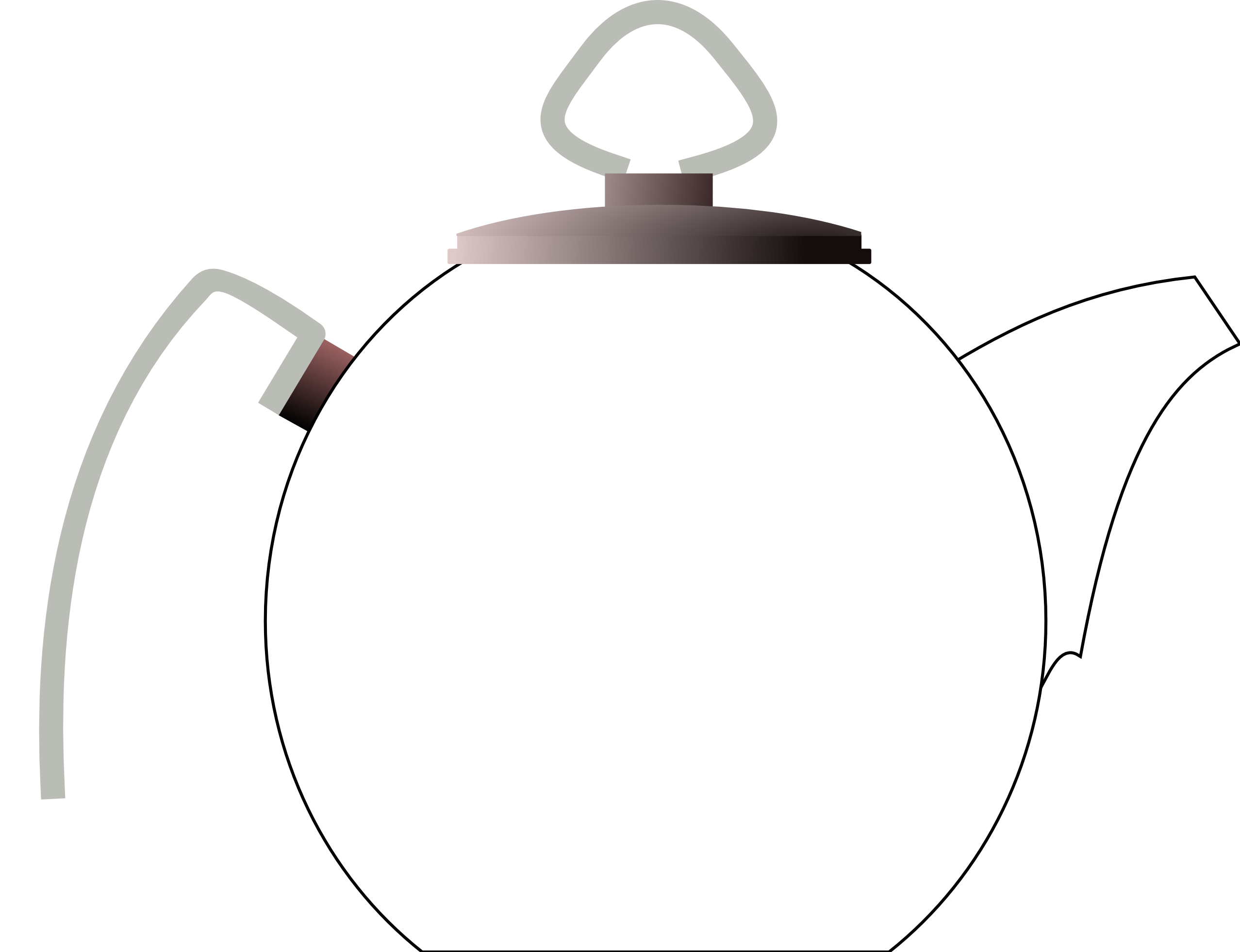 Kettle Clipart Black And White | Clipart Panda - Free Clipart Images