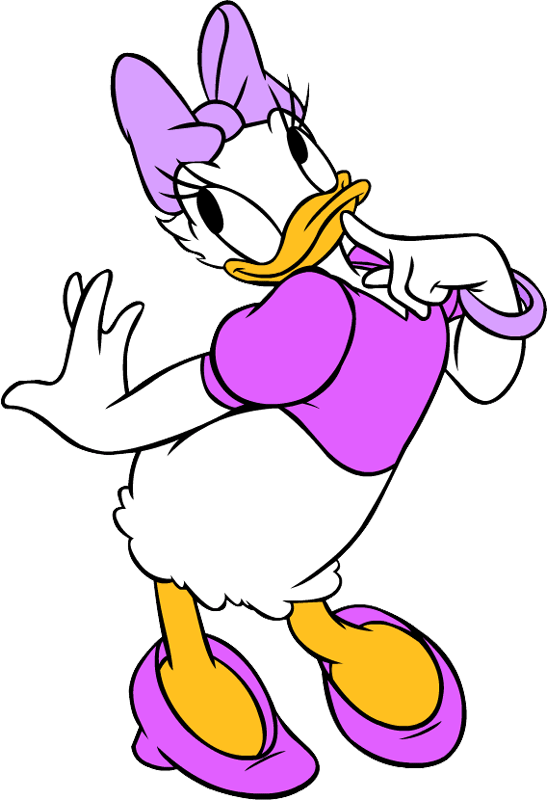 Daisy Duck Clipart