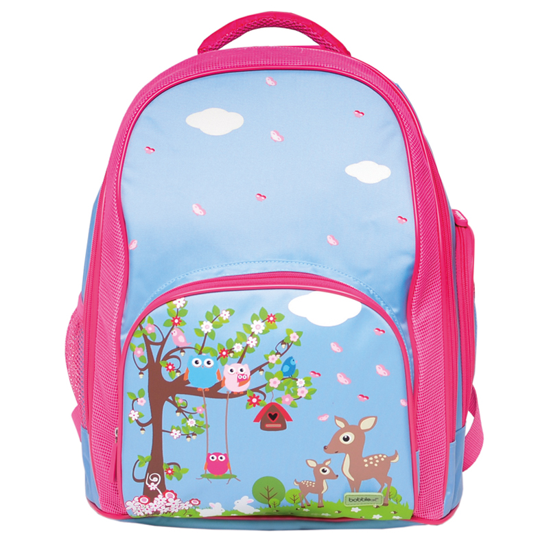 Bobble Art Large School Backpack Woodland | Fairy Blossom and Friends