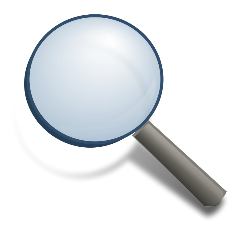 Gallery For > Magnifying Glass Icon Transparent Png