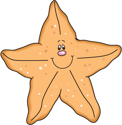 Cute Starfish Clipart | Clipart Panda - Free Clipart Images