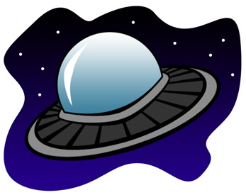 Clipart Of Ufo
