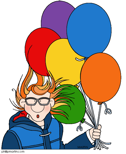 Free Physics Clip Art by Phillip Martin, Static Electricity