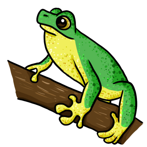 FREE Frog Clip Art to Download: Frog 18