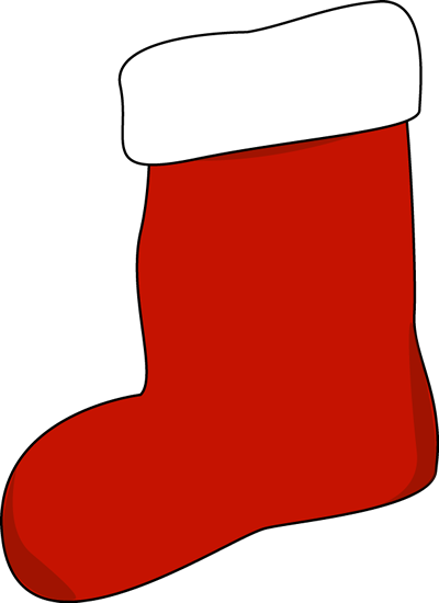 christmas stocking clipart - photo #13