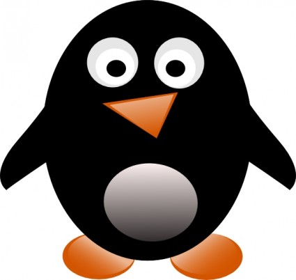 Penguin cartoon clip art Free vector for free download (about 22 ...