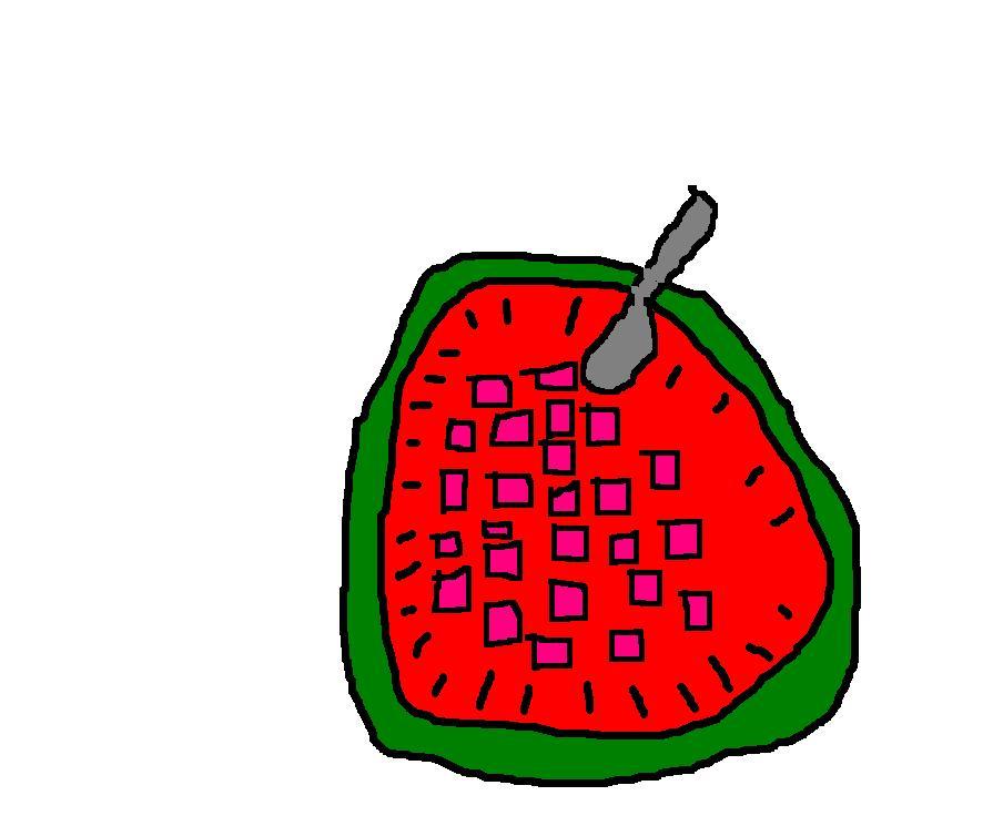 IT'S WATER MELONE, INSIDE A WATERMELONE! O_O by HaloStormHybrids ...